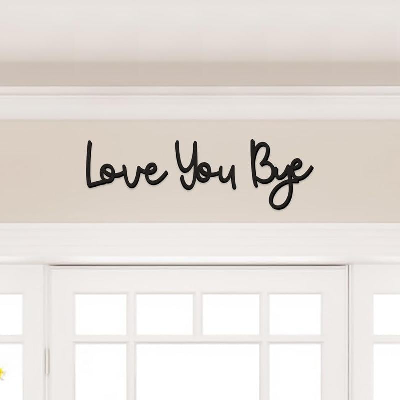 🔥Last Day Promotion - 49% OFF🎁Wooden Wall Hanging Sign Decoration - No Wall Damage