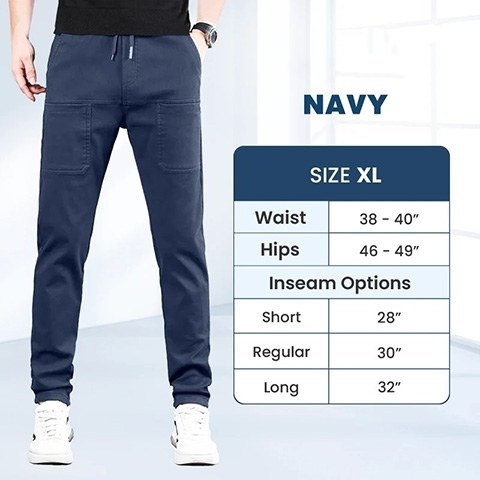 🎁High Stretch Multi-pocket Durable Cargo Pants⏰Promotion 49% OFF Limited Time🛒-POIULTD