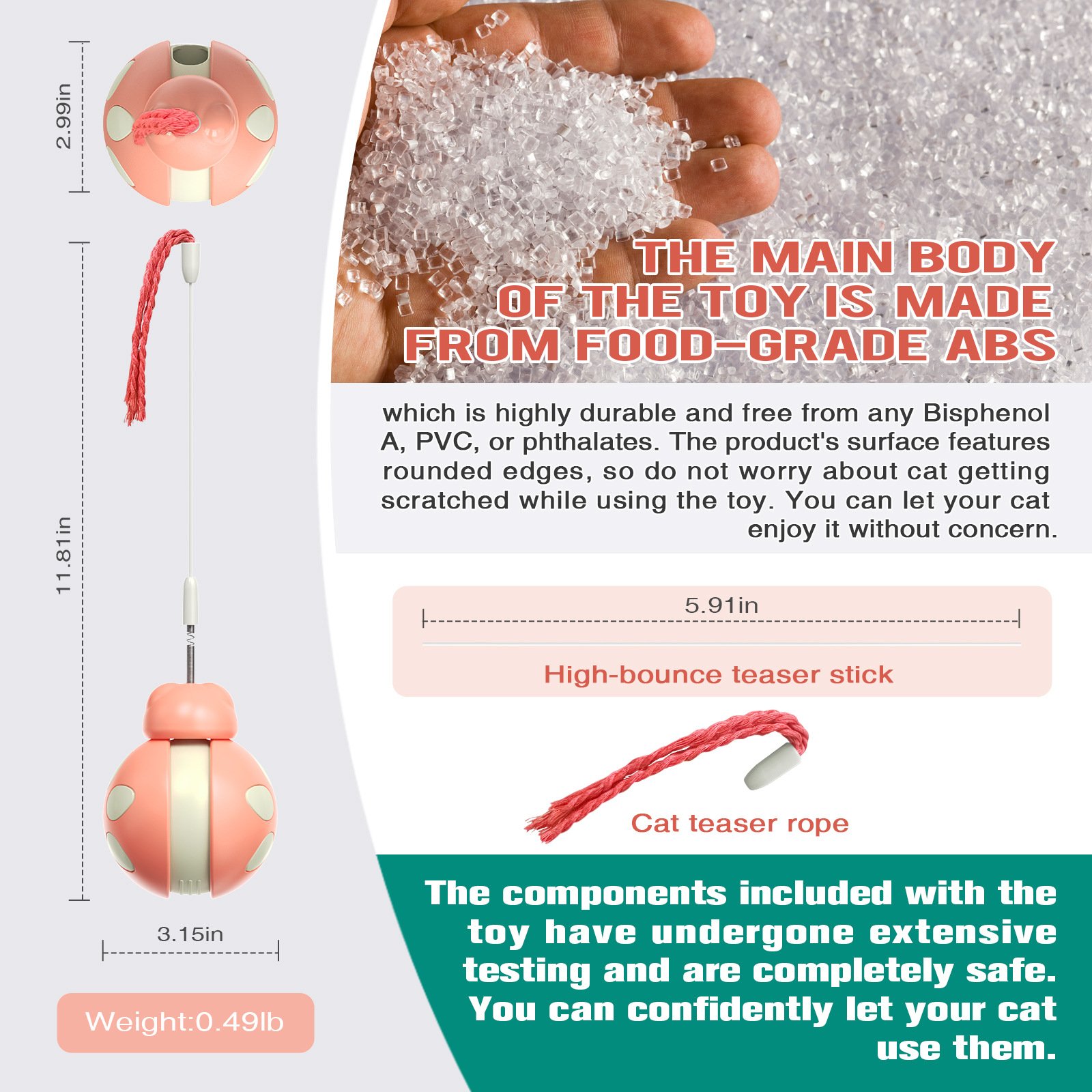 🐱Cat Tumbler Interactive Toy-POIULTD