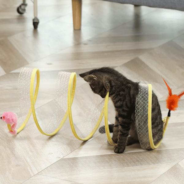 Hot Sale🐈Folded cat tunnel🔥Buy 2 Get 1 Free🔥-POIULTD