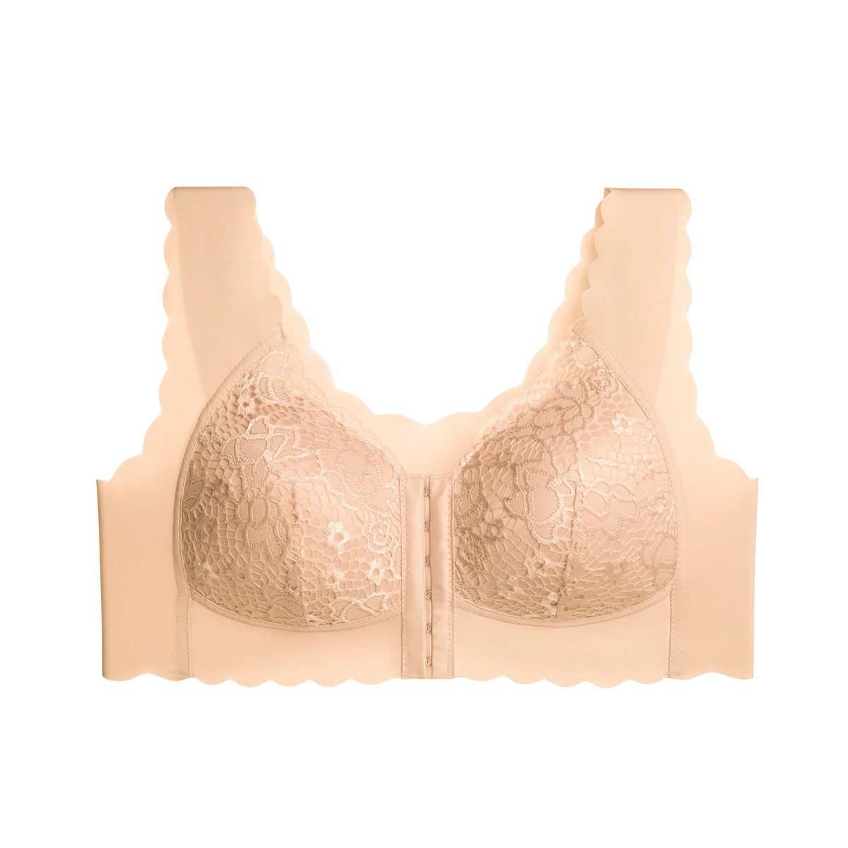 Poiultd Skin Color FlexFront Lift Bra