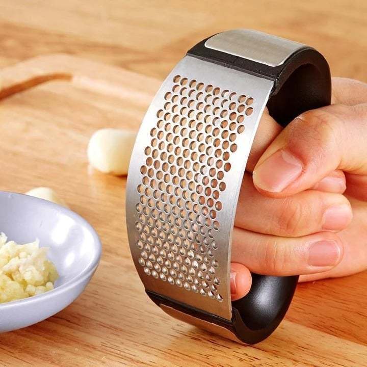 🔥 Hot Sale - 50% OFF🔥 Stainless Steel Garlic Press
