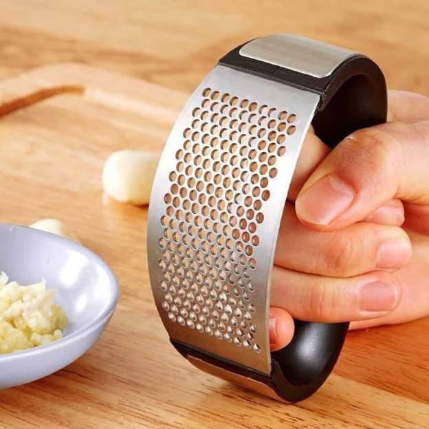 🔥 Hot Sale - 50% OFF🔥 Stainless Steel Garlic Press