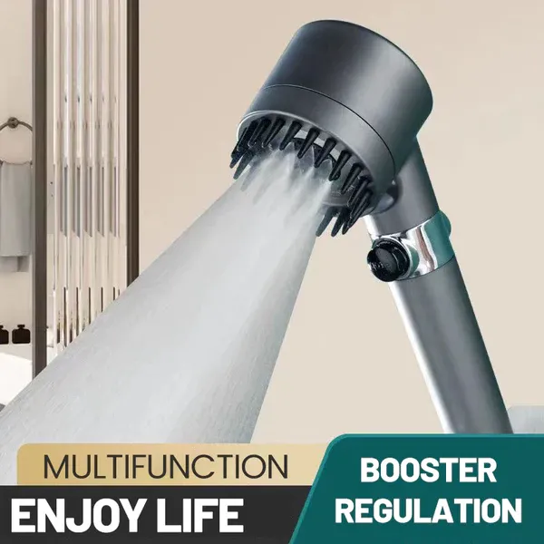 🚀HOT SALE -- 3 Modles Adjustment High Pressure Water Massage Shower