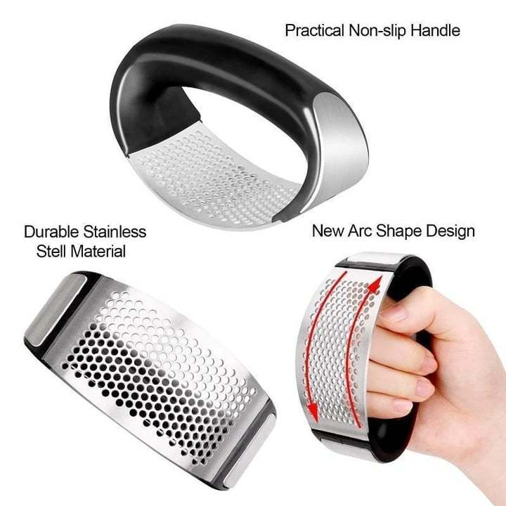 🔥 Hot Sale - 50% OFF🔥 Stainless Steel Garlic Press