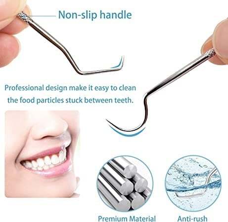 🔥Stainless Steel Toothpick Set 7pcs-POIULTD