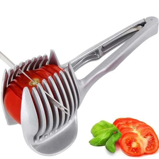 🔥Stainless Steel Slicing Holder-POIULTD