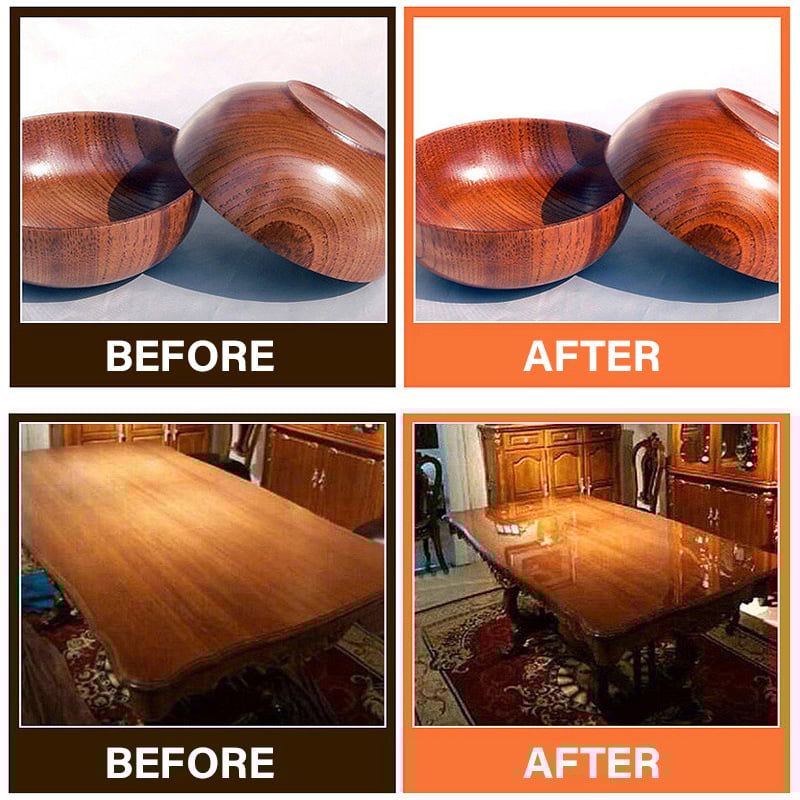 🔥Natural Beeswax & Orange Oil Wood Conditioner