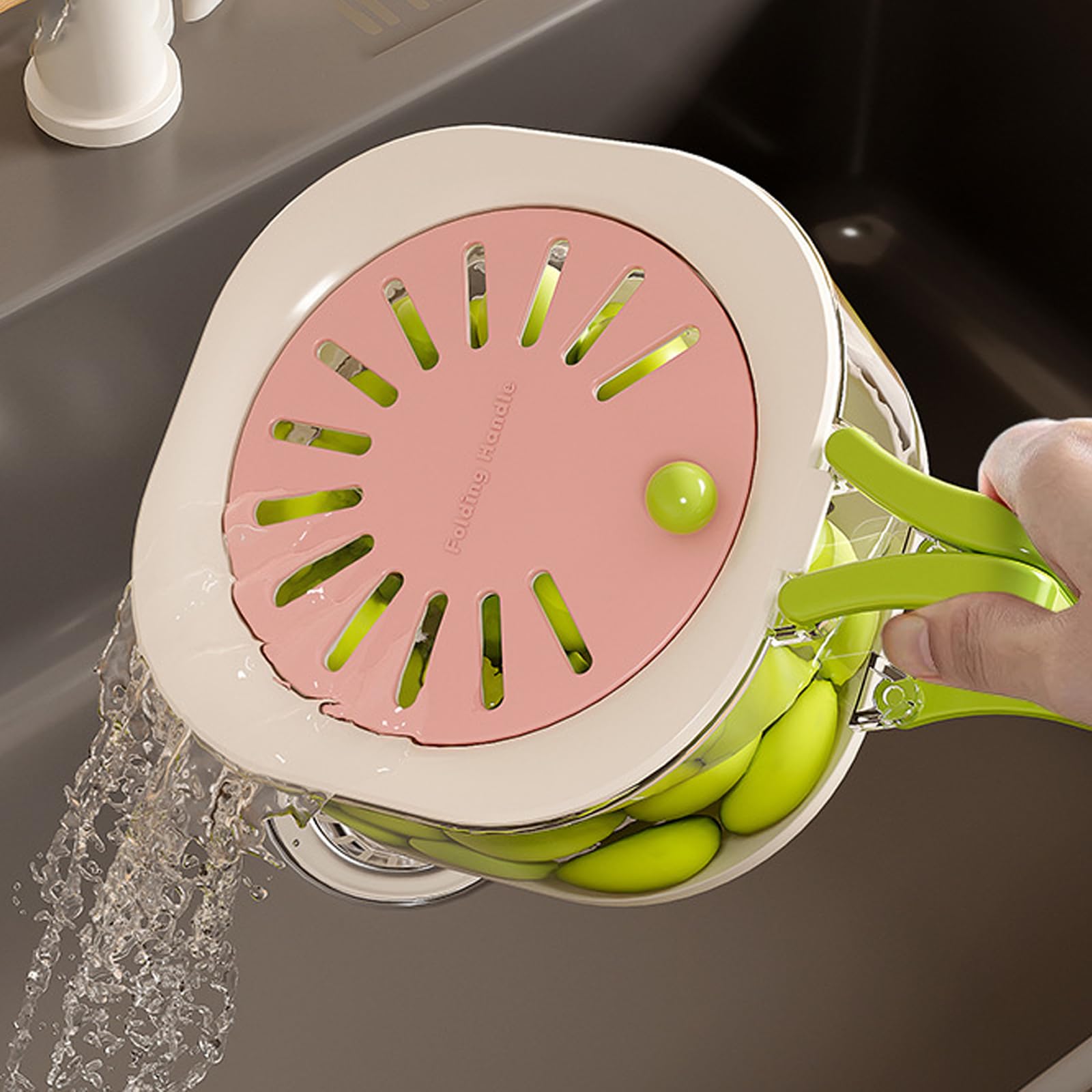 Fruit Washing Bowl-POIULTD