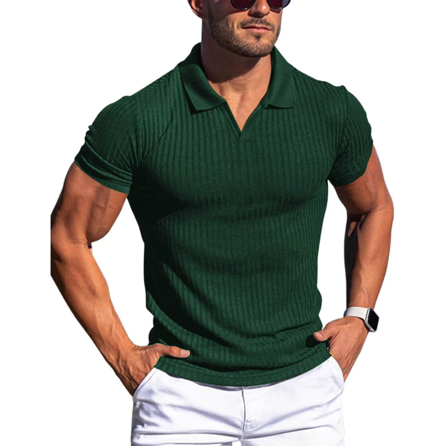 Sebastian Slim Fit Polo Shirt-POIULTD