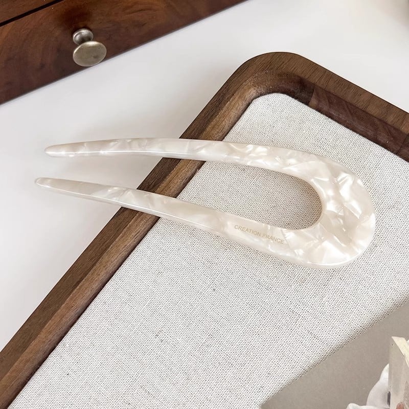 U Shape Women Hairpins Hair Clips-POIULTD