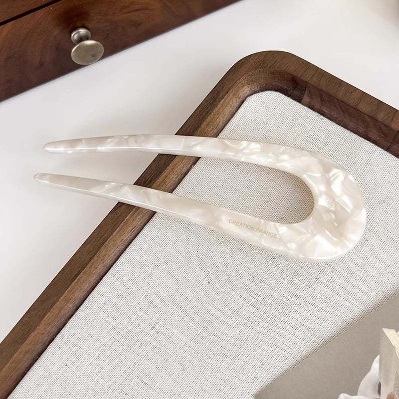 U Shape Women Hairpins Hair Clips-POIULTD