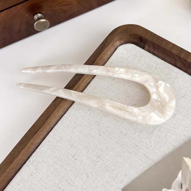 U Shape Women Hairpins Hair Clips-POIULTD