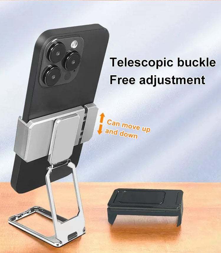 🎁New Upgraded Back Clip Type 360° Folding Bracket-POIULTD