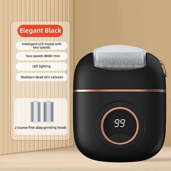 ⏰New Digital Electric Foot Polisher