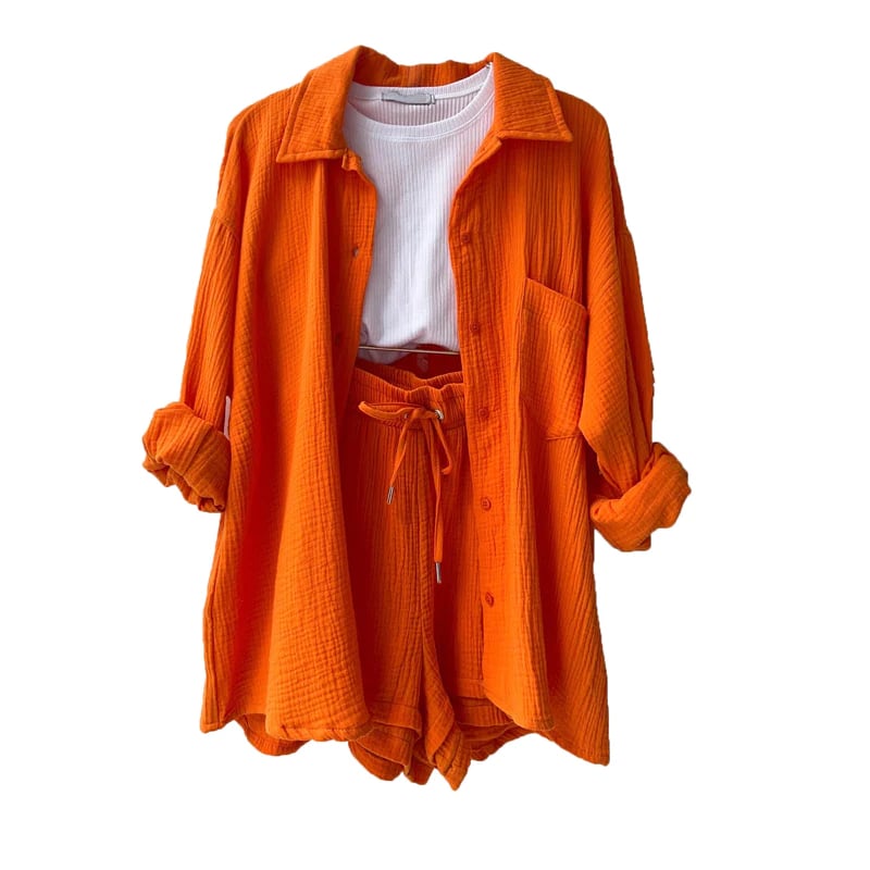 Zweiteiliger Langarmshirt-Damen-Freizeitanzug für Damen-POIULTD