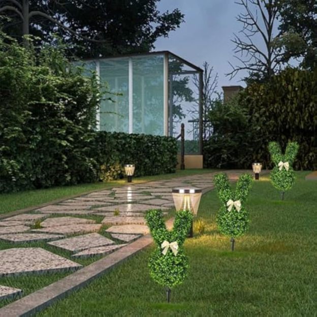 🔥Easter Special Sale🐰Farmhouse bunny decoration for front door