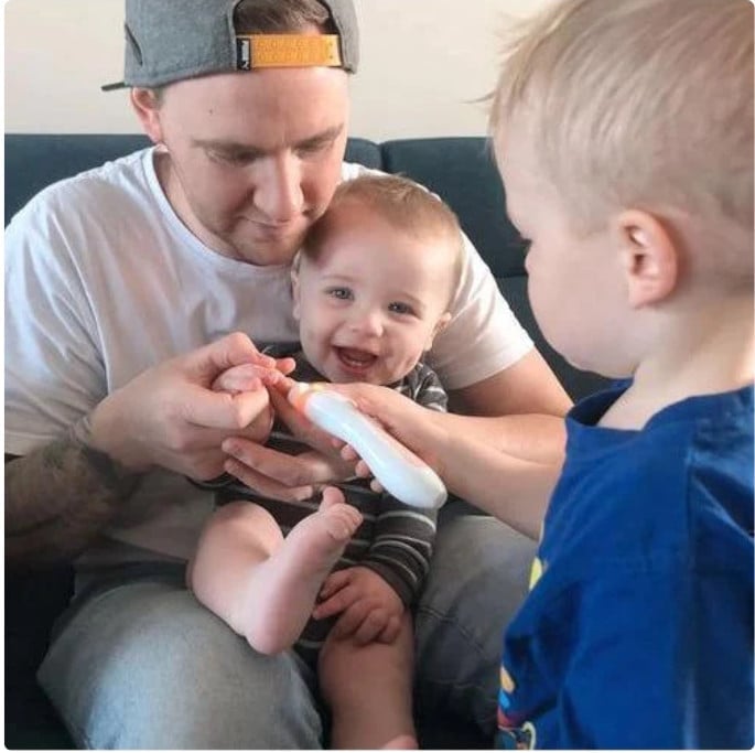 🔥Premium LED Baby Nail Trimmer Set-POIULTD