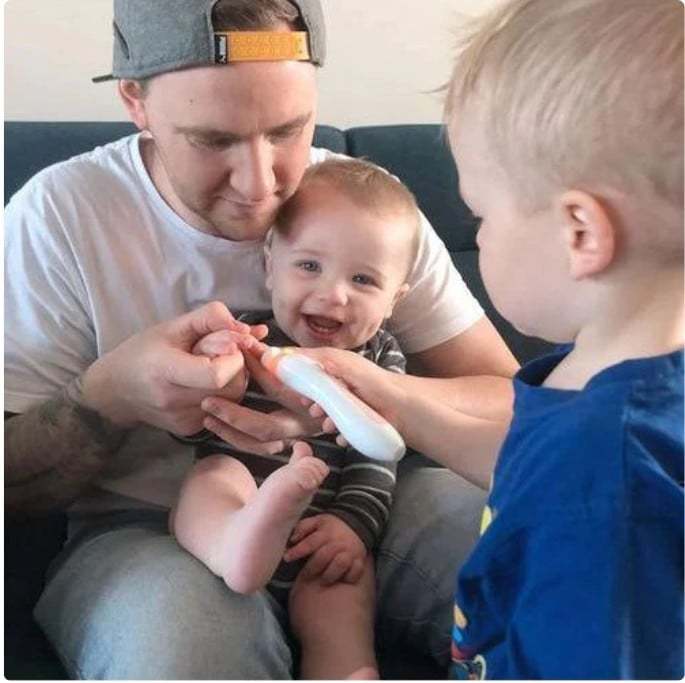 🔥Premium LED Baby Nail Trimmer Set-POIULTD