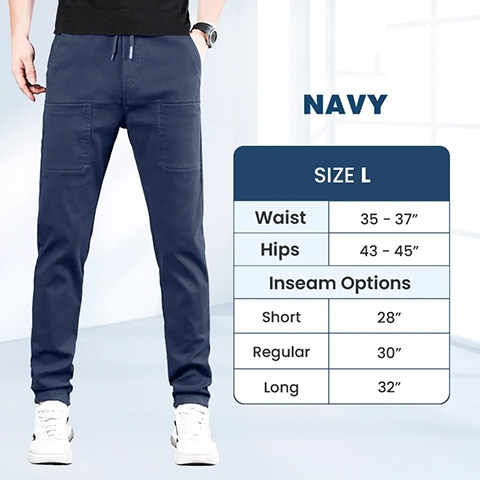 🎁High Stretch Multi-pocket Durable Cargo Pants⏰Promotion 49% OFF Limited Time🛒-POIULTD