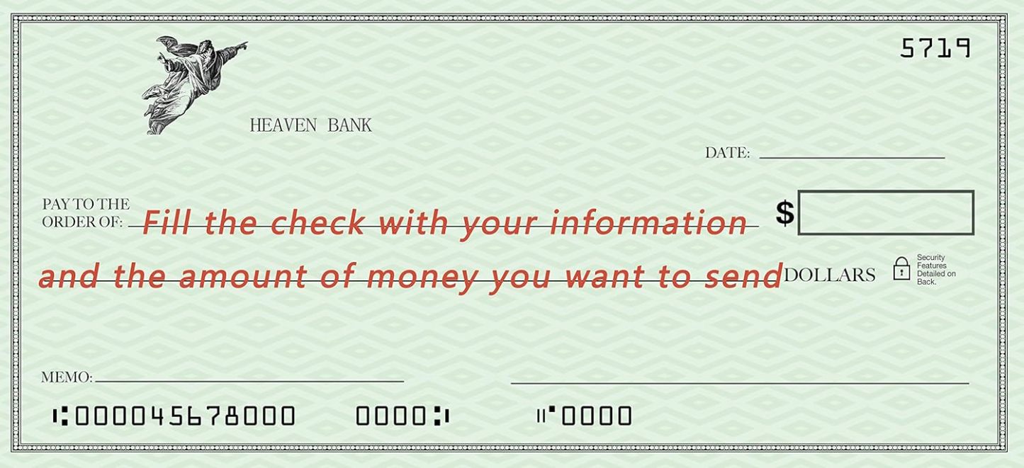 550-600 Pcs Ancestor Money joss Paper Hell Bank Note Spirit Ghost Money to Burn-POIULTD