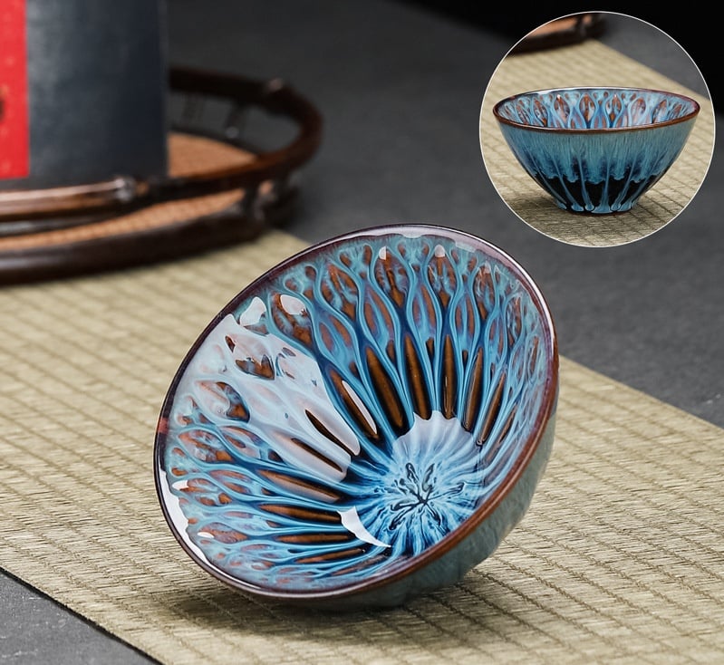 🎁Blue Jianzhan Tea Cup-POIULTD