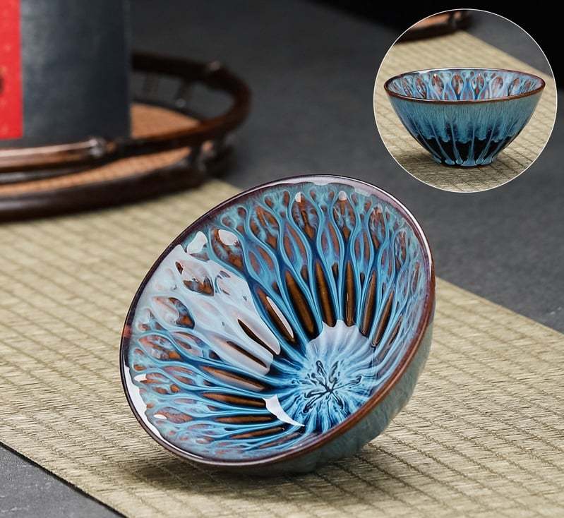 🎁Blue Jianzhan Tea Cup-POIULTD