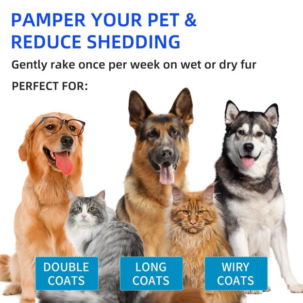 ✨Last Day 50% OFF💥Pet Spray Hair Removal Comb🐶-POIULTD