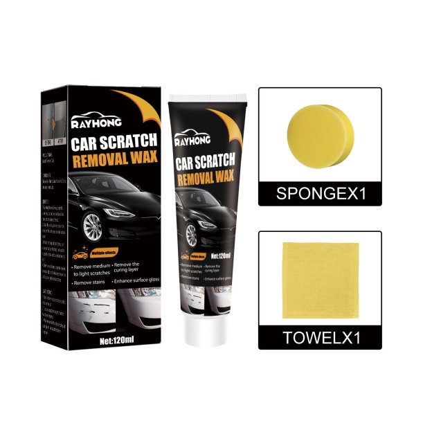 🔥49%🔥Car scratch repair wax🧨A must-have brand new car in the New Year-POIULTD