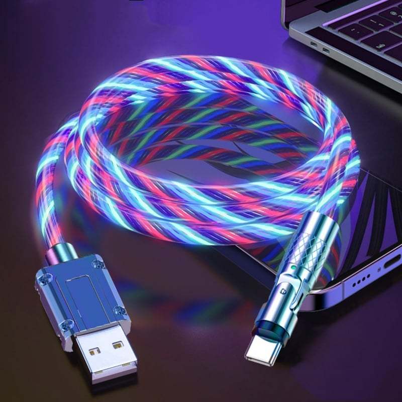 ⚡540° Rotating Streamer Data Cable-POIULTD