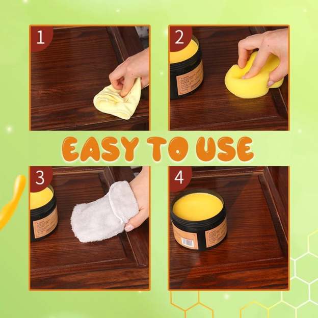 🔥 Wood Seasoning Beeswax🎁-POIULTD