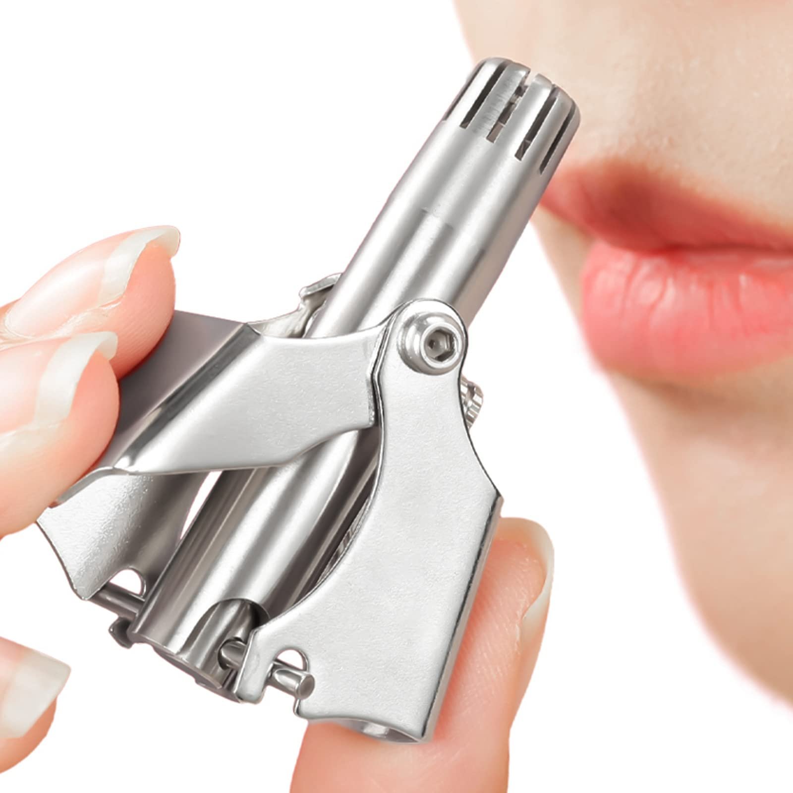 Manual Nose Hair Trimmer-POIULTD