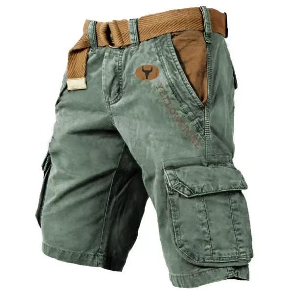⭐Men's multi-pocket tactical shorts