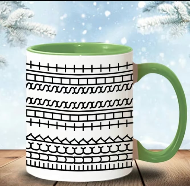 F**k This Shit Hidden Message Coffee Mug Unique Gift for Work Bestie-POIULTD