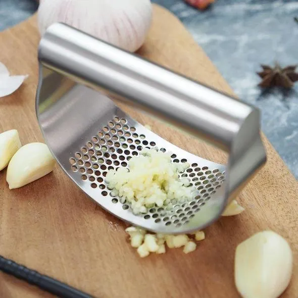 🔥 Hot Sale - 50% OFF🔥 Stainless Steel Garlic Press