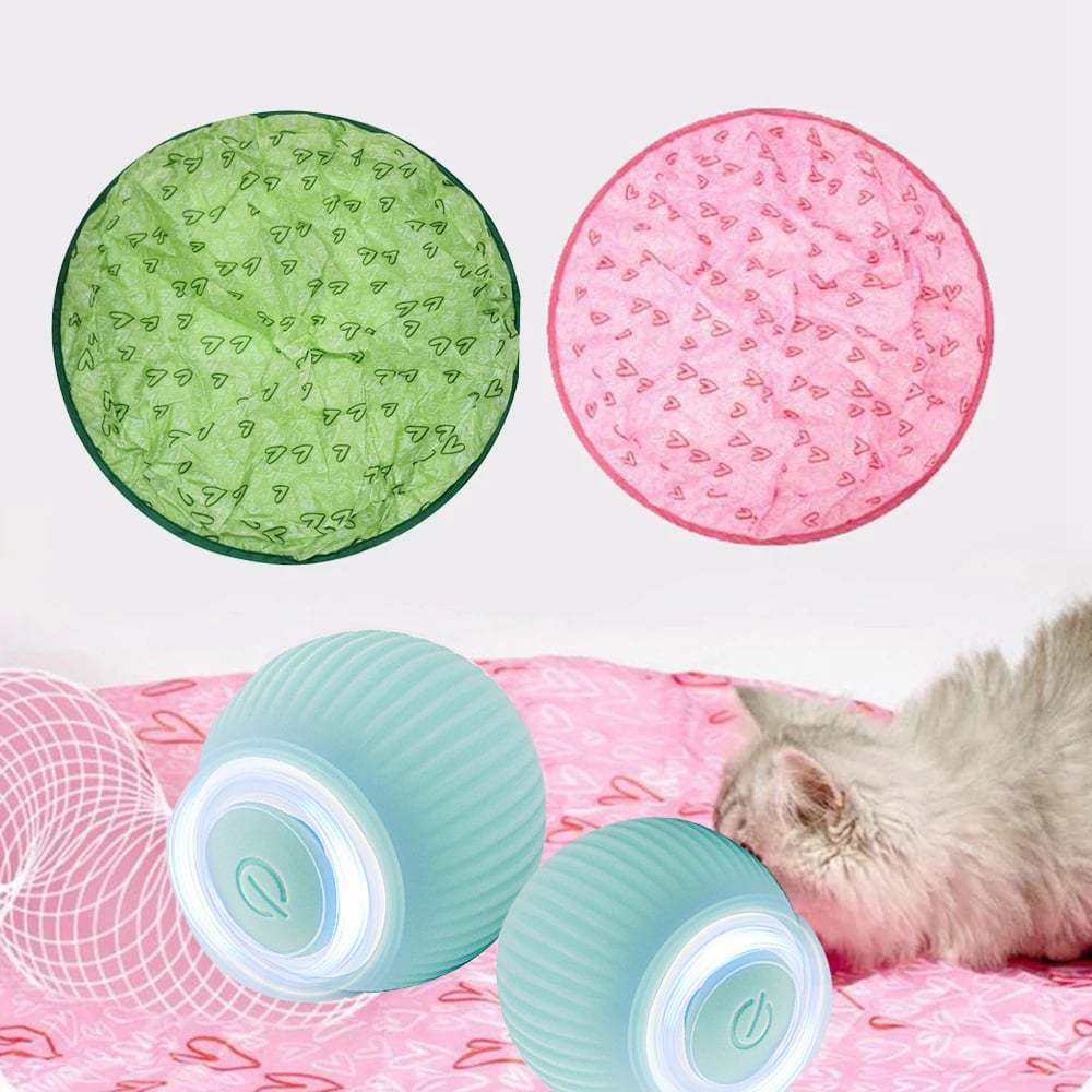 🎉Last Day 49% OFF😍✨2 in 1 Simulated Interactive hunting cat toy-POIULTD