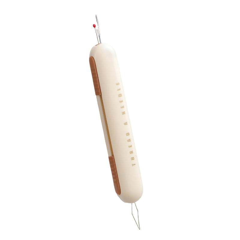 ❤2 In 1 Needle Threader Seam Ripper