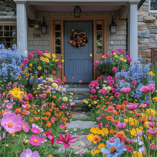 Mixed Perennial Flowers Seeds-Over 60 kinds mixed