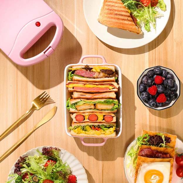⌛Household Multi-Functional Breakfast Griller-POIULTD