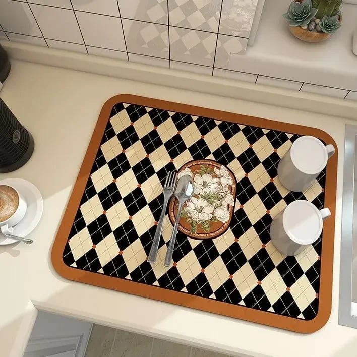 🎇New Arrival - Fantasy Style Draining Mat-POIULTD