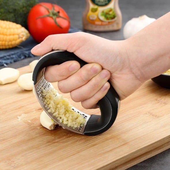 🔥 Hot Sale - 50% OFF🔥 Stainless Steel Garlic Press