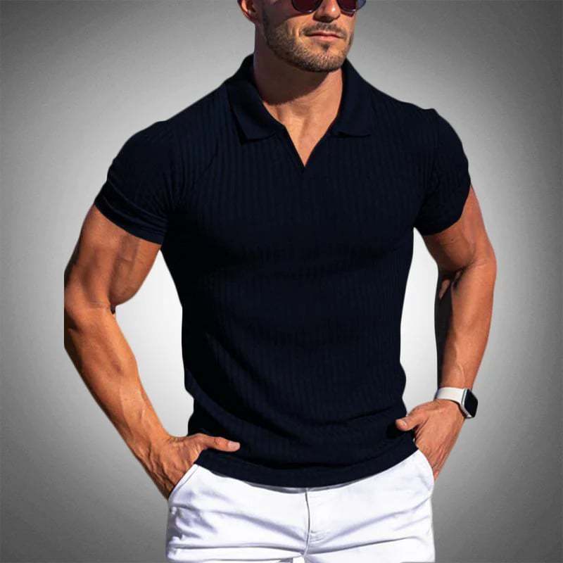 Sebastian Slim Fit Polo Shirt-POIULTD