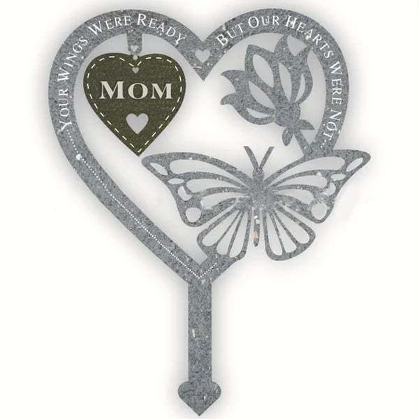 🔥49% OFF🔥 - Memorial Gift Butterfly Ornament Garden Plaque-POIULTD