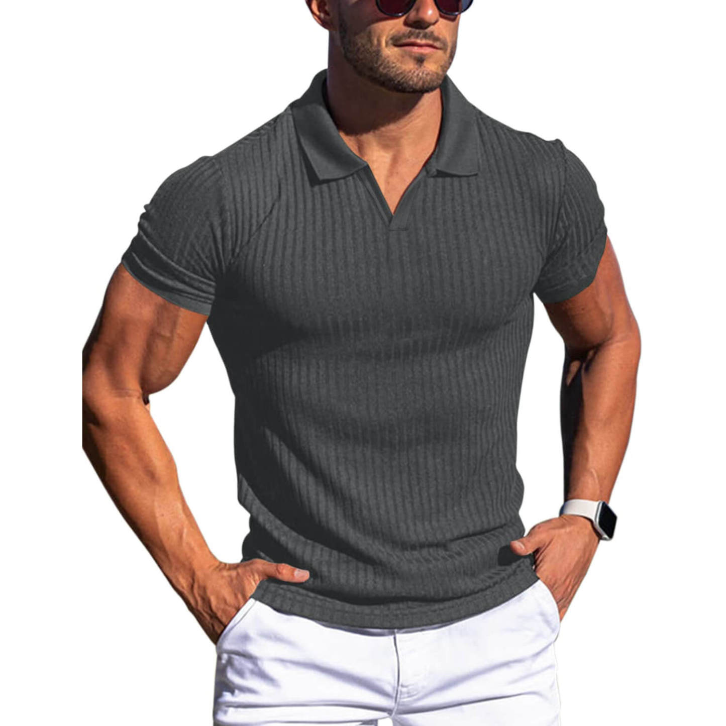 Sebastian Slim Fit Polo Shirt-POIULTD