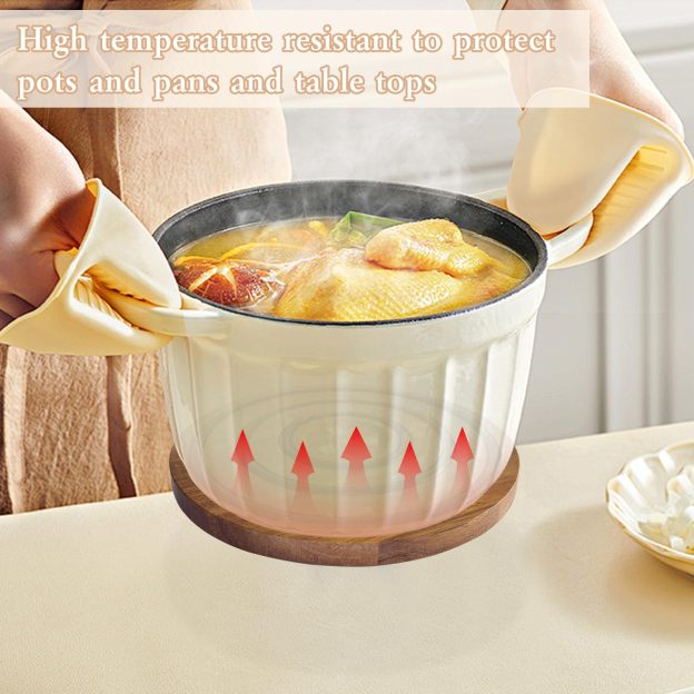 Magnetic Wooden Trivets-POIULTD