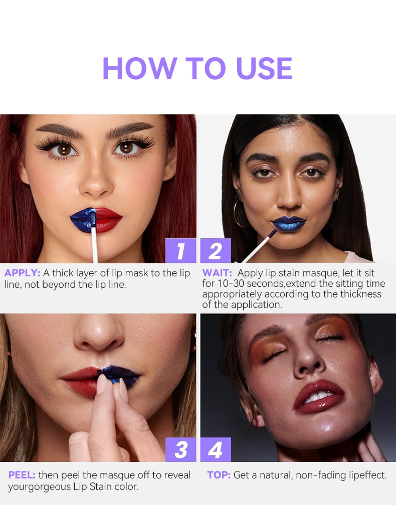 Hot Sale 💋 24-Hour Lip Color, Zero Touch-Ups