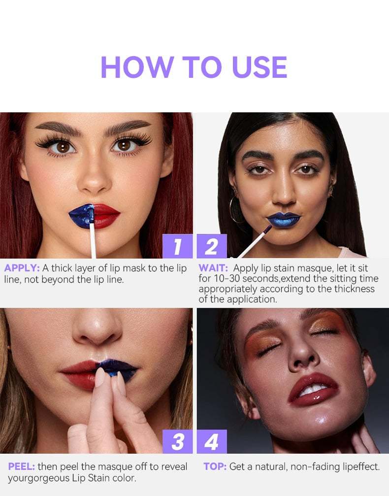 Hot Sale 💋 24-Hour Lip Color, Zero Touch-Ups