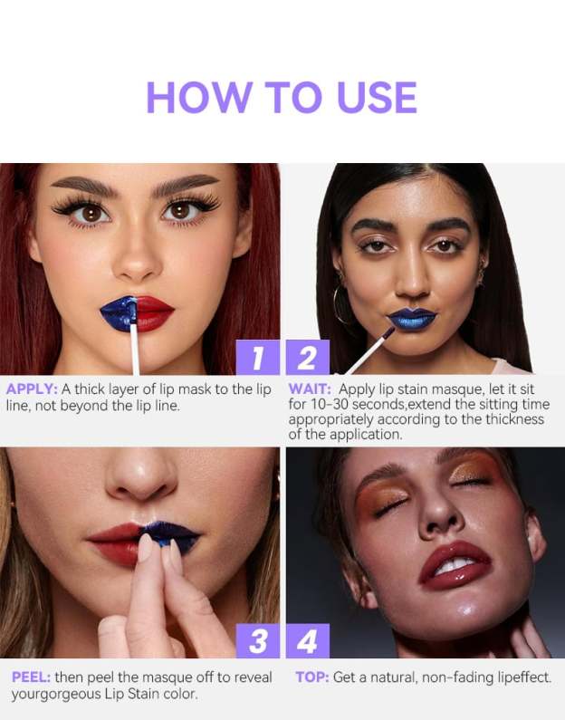 Hot Sale 💋 24-Hour Lip Color, Zero Touch-Ups