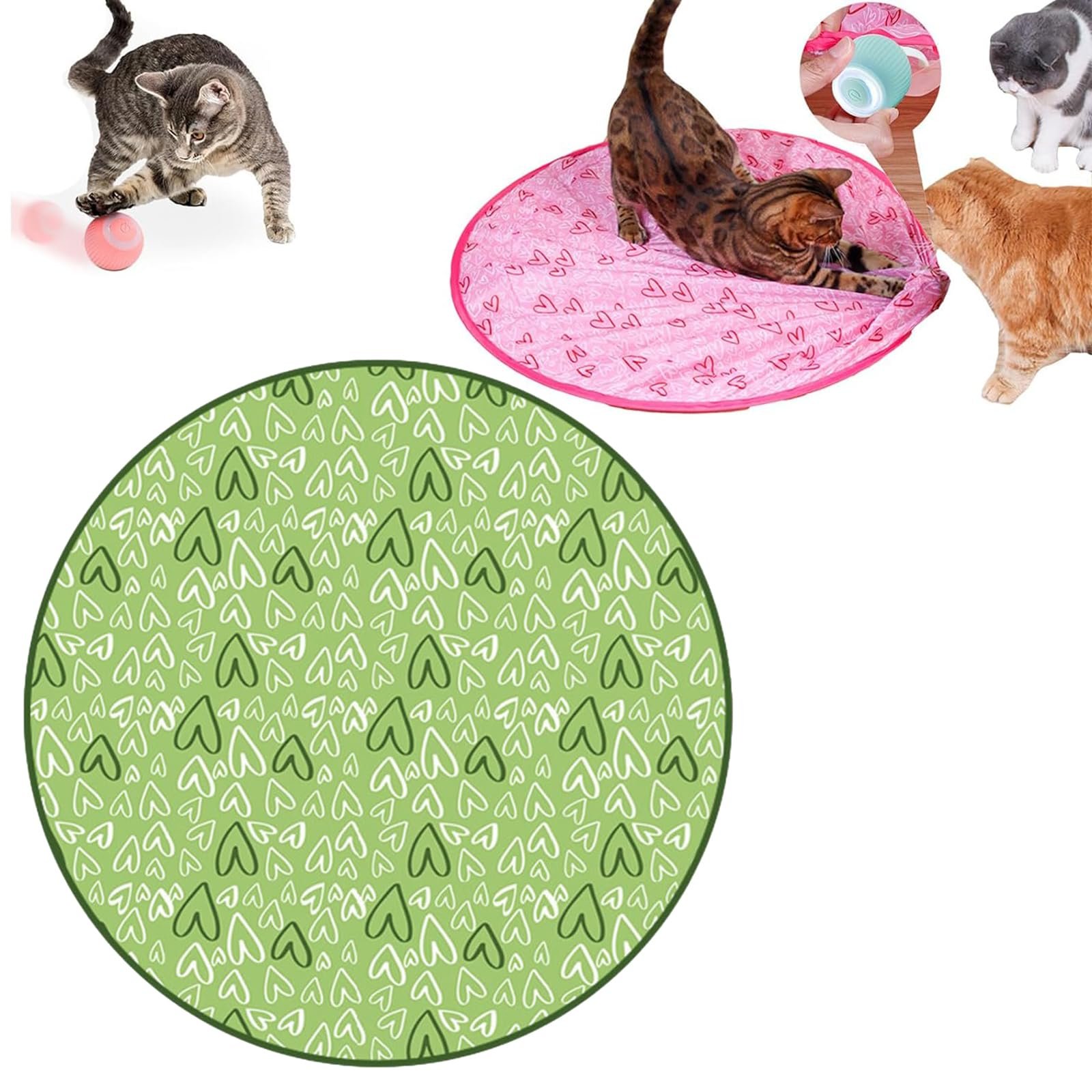 🎉Last Day 49% OFF😍✨2 in 1 Simulated Interactive hunting cat toy-POIULTD