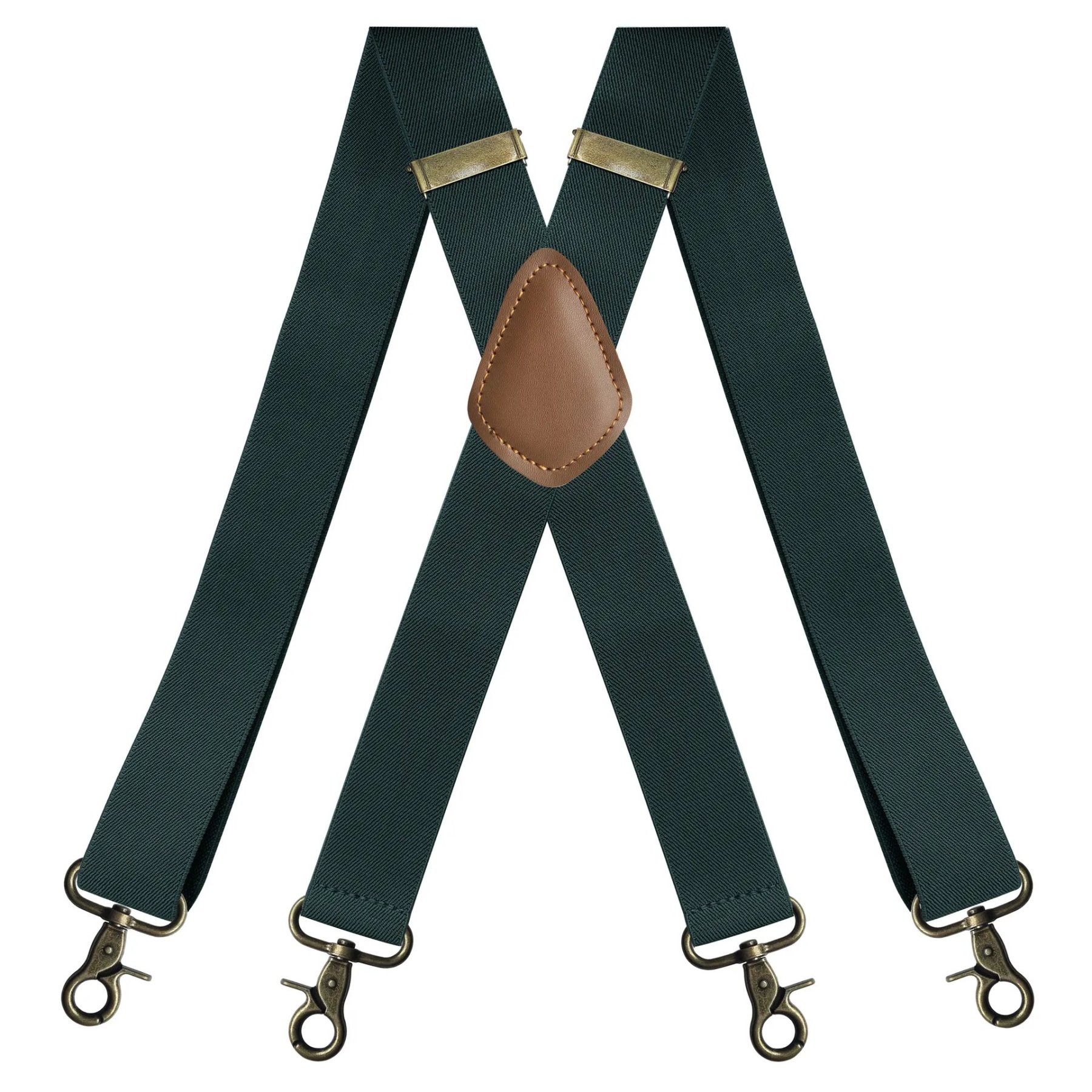 Leather Suspenders for handsome & Love-POIULTD